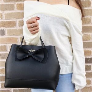 Kate spade Vanderbilt small giorgia tote black